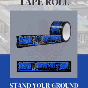 Een taperol met een section 1891 design