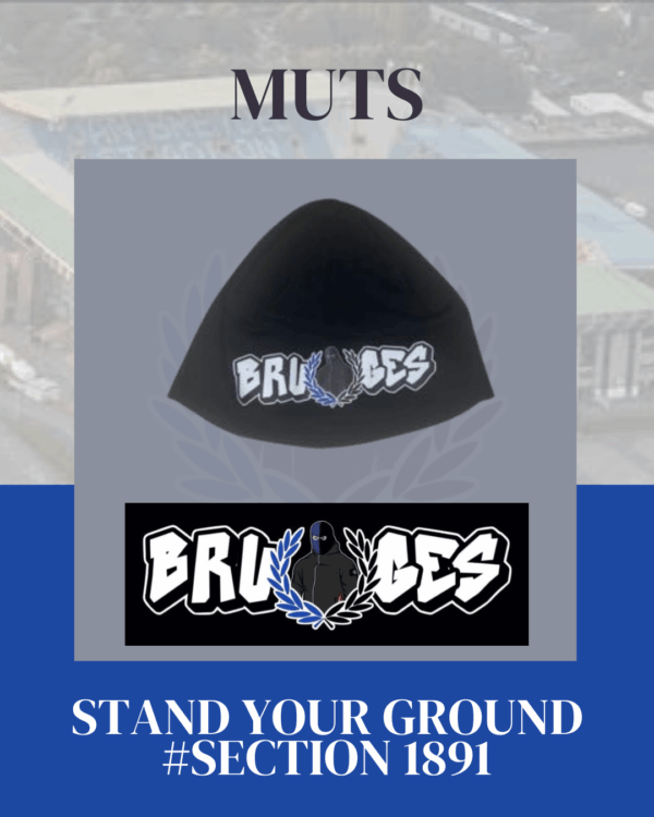 een muts met een seciton1891 design